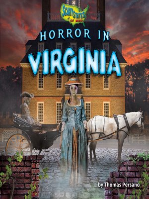 cover image of Horror in Virginia
